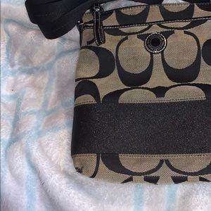 Coach cross body bag